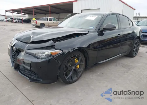 2020 Alfa Romeo Giulia Sport Rwd from USA, damaged, VIN ZARFAMAN3L7637233